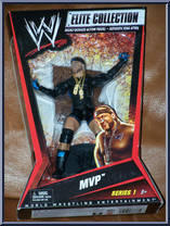 MVP from WWE Elite Collection - Series   1 manufactured by Mattel [Front]