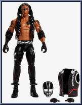 Mace from WWE Elite Collection - Series  94 manufactured by Mattel [Loose]
