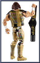 Macho Man Randy Savage from WWE Elite Collection - Series  23 manufactured by Mattel [Loose]