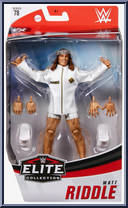 Matt Riddle Action Figure