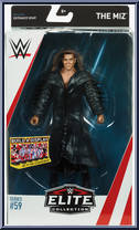 Miz from WWE Elite Collection - Series  59 manufactured by Mattel [Front]