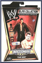 Miz from WWE Elite Collection - Exclusives manufactured by Mattel [Front]