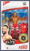 Montez Ford (The Street Profits) from WWE Elite Collection - Series  81 manufactured by Mattel [Front]