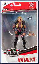 Natalya from WWE Elite Collection - Series  74 manufactured by Mattel [Front]