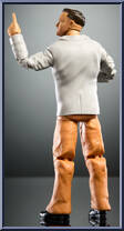Nick Aldis [Build-A-Figure] from WWE Elite Collection - Survivor Series - 2025 manufactured by Mattel [Loose]