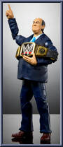 Paul Heyman from WWE Elite Collection - From the WWE Vault - Series 2 manufactured by Mattel [Loose]