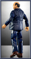 Paul Heyman from WWE Elite Collection - From the WWE Vault - Series 2 manufactured by Mattel [Loose]