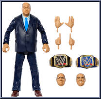 Paul Heyman from WWE Elite Collection - From the WWE Vault - Series 2 manufactured by Mattel [Loose]