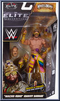 Macho Man Randy Savage from WWE Elite Collection - Wrestlemania 39 manufactured by Mattel [Front]
