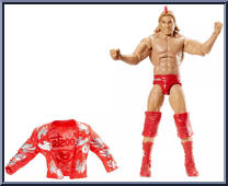 Red Rooster from WWE Elite Collection - Exclusives manufactured by Mattel [Loose]