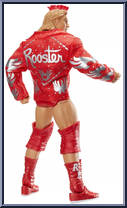 Red Rooster from WWE Elite Collection - Exclusives manufactured by Mattel [Loose]