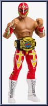 Rey Mysterio from WWE Elite Collection - Series 100 manufactured by Mattel [Loose]