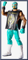 Rey Mysterio from WWE Elite Collection - Series  69 manufactured by Mattel [Loose]