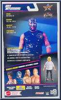 Rey Mysterio from WWE Elite Collection - Summer Slam - 2022 manufactured by Mattel [Back]