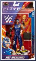 Rey Mysterio from WWE Elite Collection - Summer Slam - 2022 manufactured by Mattel [Front]