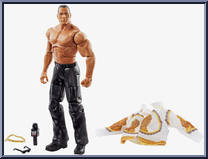 Rock from WWE Elite Collection - Best of Attitude Era manufactured by Mattel [Loose]