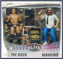 Rock / Mankind Action Figure