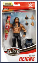 Roman Reigns from WWE Elite Collection - Top Picks - 2020 manufactured by Mattel [Front]