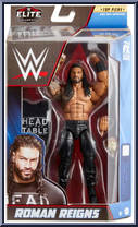 Roman Reigns from WWE Elite Collection - Top Picks - 2022 manufactured by Mattel [Front]