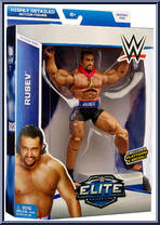 Rusev from WWE Elite Collection - Series  34 manufactured by Mattel [Front]