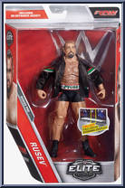 Rusev from WWE Elite Collection - Series  46 manufactured by Mattel [Front]