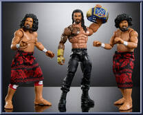 Samoan Dynasty Action Figure