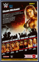 Shawn Michaels from WWE Elite Collection - From the WWE Vault - Series 2 manufactured by Mattel [Back]