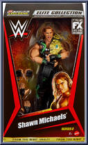 Shawn Michaels from WWE Elite Collection - From the WWE Vault - Series 2 manufactured by Mattel [Front]