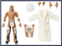 Shawn Michaels (Heaven & Hell) from WWE Elite Collection - From the WWE Vault - Series 3 manufactured by Mattel [Loose]