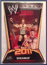 Sheamus from WWE Elite Collection - Best of 2011 manufactured by Mattel [Front]