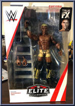 Shelton Benjamin (Gold Tights) (Chase) from WWE Elite Collection - Series  63 manufactured by Mattel [Front]