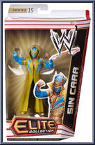 Sin Cara from WWE Elite Collection - Series  15 manufactured by Mattel [Front]