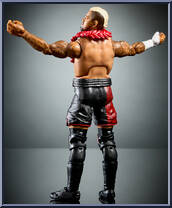 Solo Sikoa from WWE Elite Collection - Top Picks - 2025 manufactured by Mattel [Loose]