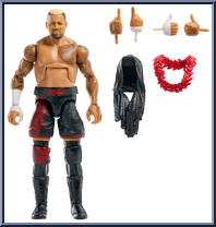 Solo Sikoa from WWE Elite Collection - Top Picks - 2025 manufactured by Mattel [Loose]