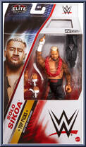 Solo Sikoa from WWE Elite Collection - Top Picks - 2025 manufactured by Mattel [Front]