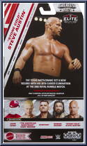 Stone Cold Steve Austin from WWE Elite Collection - Greatest Hits - 2025 manufactured by Mattel [Back]