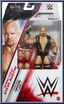 Stone Cold Steve Austin from WWE Elite Collection - Greatest Hits - 2025 manufactured by Mattel [Front]