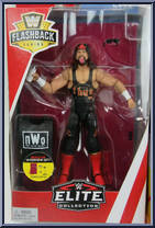 Syxx from WWE Elite Collection - Flashback manufactured by Mattel [Front]