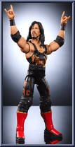 Syxx (Thug) (Chase) from WWE Elite Collection - Monday Night War - Series 5 manufactured by Mattel [Loose]