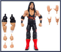 Syxx (Thug) (Chase) from WWE Elite Collection - Monday Night War - Series 5 manufactured by Mattel [Loose]