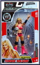 Torrie Wilson from WWE Elite Collection - Ruthless Aggression manufactured by Mattel [Front]