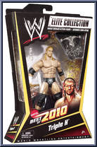 Triple H from WWE Elite Collection - Best of 2010 manufactured by Mattel [Front]
