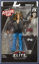 Triple H from WWE Elite Collection - Best of Attitude Era manufactured by Mattel [Front]