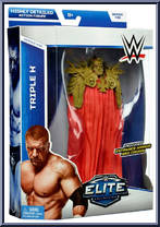 Triple H from WWE Elite Collection - Series  35 manufactured by Mattel [Front]