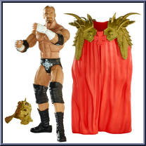 Triple H from WWE Elite Collection - Series  35 manufactured by Mattel [Loose]