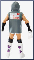 Tyson Kidd from WWE Elite Collection - Series  40 manufactured by Mattel [Loose]
