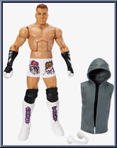 Tyson Kidd from WWE Elite Collection - Series  40 manufactured by Mattel [Loose]