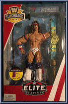 Ultimate Warrior from WWE Elite Collection - Flashback manufactured by Mattel [Front]