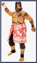 Umaga (Flashback) from WWE Elite Collection - Series  40 manufactured by Mattel [Loose]