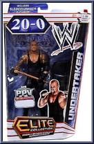 Undertaker (20-0) from WWE Elite Collection - Exclusives manufactured by Mattel [Front]